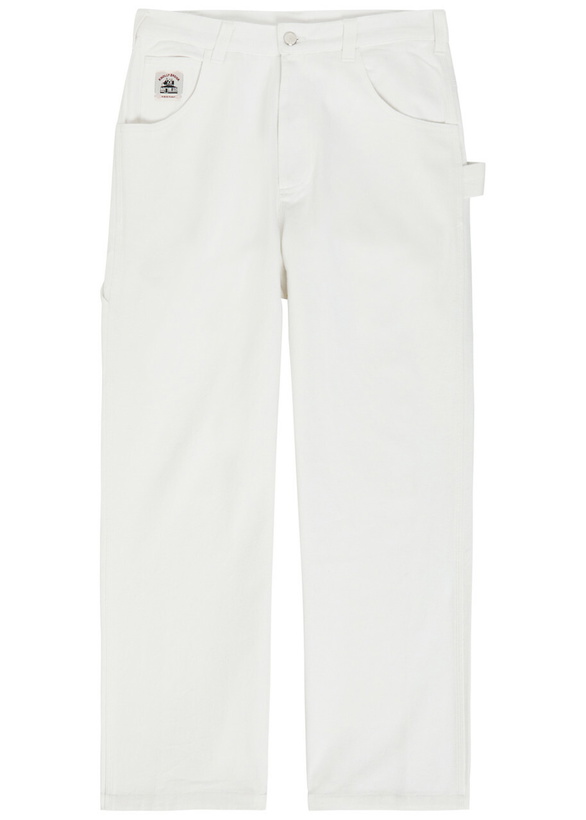 Photo: Bode Knolly Straight-leg Jeans White