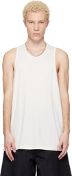 Fear of God ESSENTIALS Off-White Signature Essential Tank Top