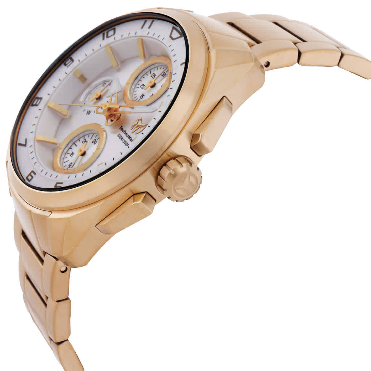 Technomarine OCEAN Quartz Silver Dial Unisex Watch TM-318110
