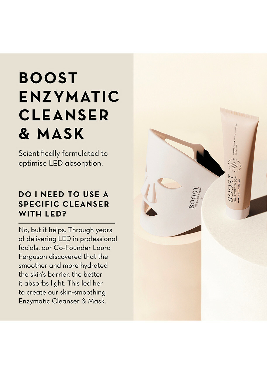 The Light Salon Enzymatic Cleanser And Mask 150ml