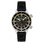 Cadola Rally Timer Automatic Black Dial Mens Watch CD-1059-01