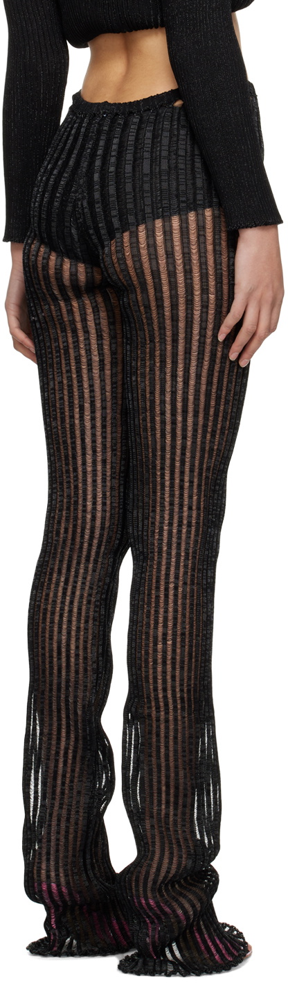a. roege hove Black Patricia Lounge Pants