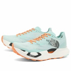 The North Face Men's Summit Vectiv Pro 3 Expedition in Canal Blue/Papaya