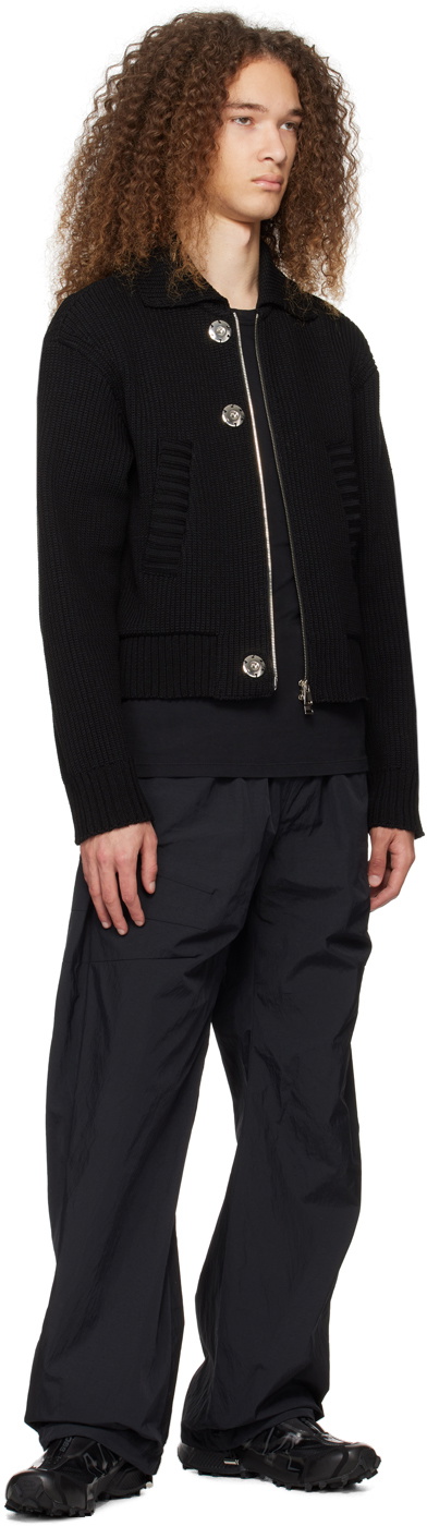 OUAT Black Meta Sweater