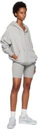 Nike Gray Sportswear Phoenix Hoodie