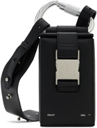 HELIOT EMIL Black Phone Sling Bag