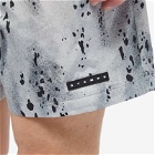 Stampd Men's Shorts in Grey Leopard