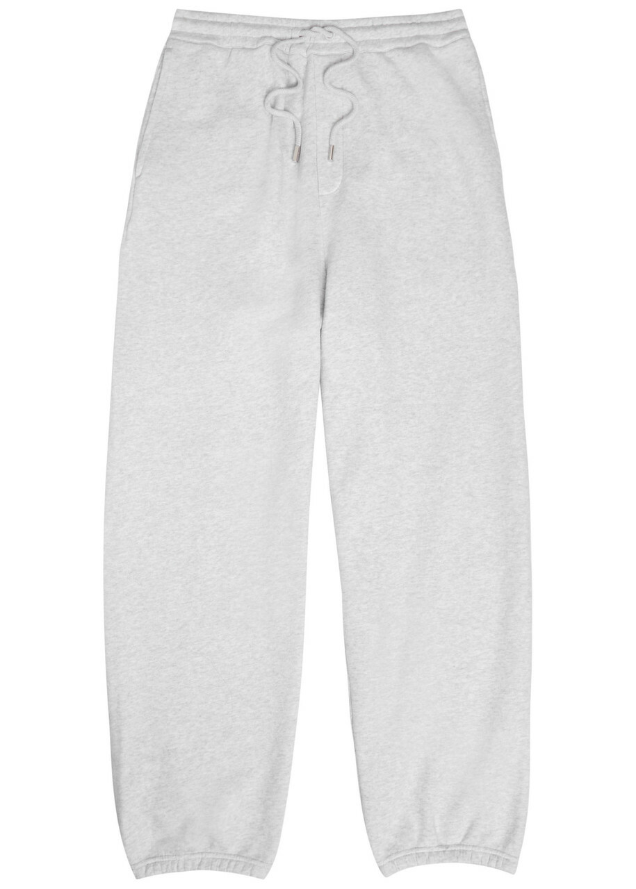 Jacquemus Le Jogging Torneo Cotton Sweatpants Grey