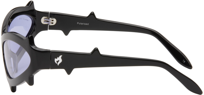 MAUSTEIN Black Spike Sunglasses