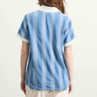 Adidas Women's Denim Jersey in Indigo Denim