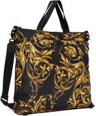 Versace Jeans Couture Black Regalia Baroque Tote