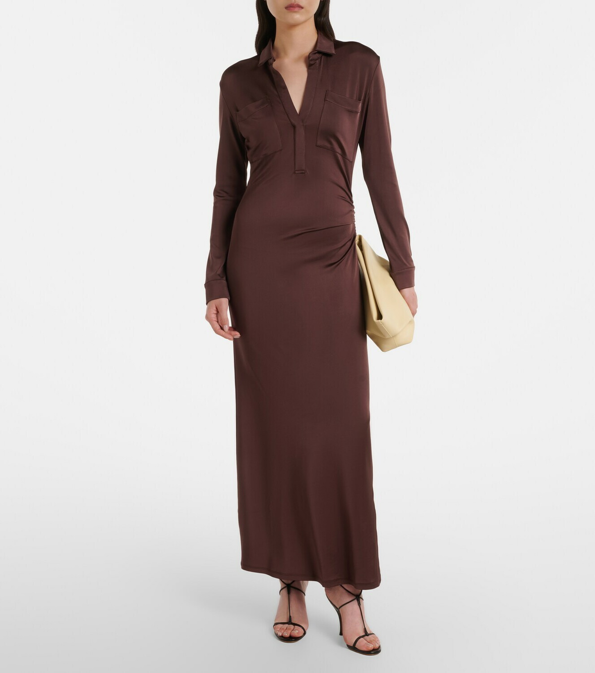 Tove Iana jersey shirt dress