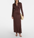 Tove Iana jersey shirt dress