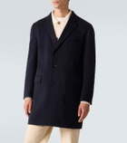 Brioni Wool and cashmere overcoat