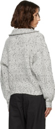 Isabel Marant Etoile Gray Anita Sweater