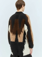 Walter Van Beirendonck Big Foot Sweater