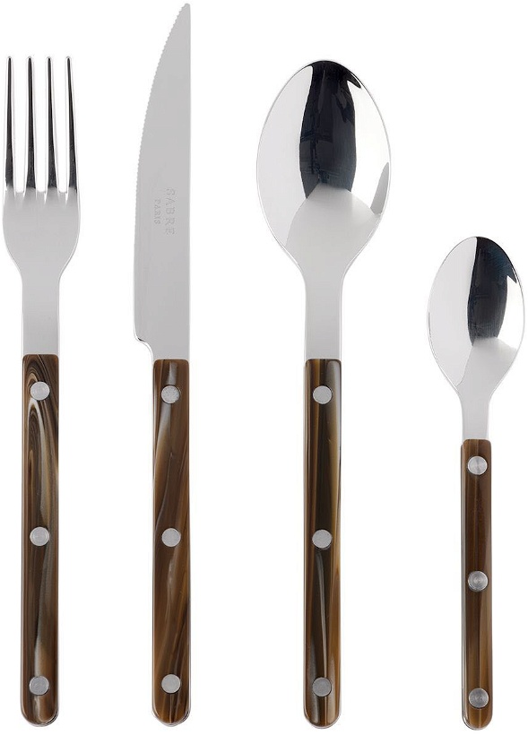 Photo: Sabre Brown Bistrot Cutlery Set