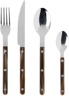 Sabre Brown Bistrot Cutlery Set