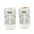 Nike Men's Blazer Mid '77 Pro Club Sneakers in Mica Green/Light Bone