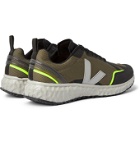 Veja - Condor Mesh Running Sneakers - Green