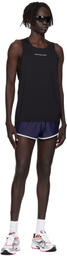 District Vision Black Ultralight Aloe Singlet Tank Top