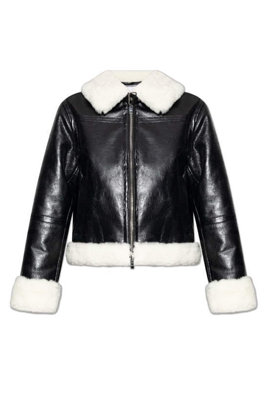 Photo: Stand Studio Faux Fur Jacket Lorelle