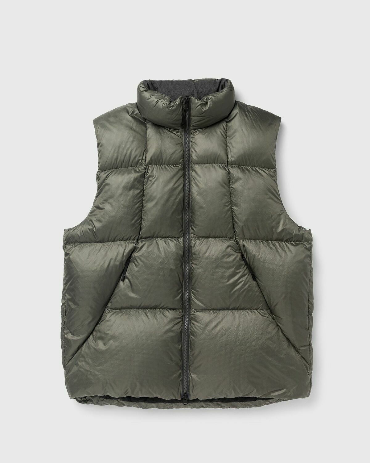 ジャケット・アウター Goldwin PERTEX QUANTUM DOWN VEST / GRAY1 Goldwin PERTEX QUANTUM Down Vest Grey Men Goldwin