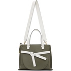 Loewe Grey Small Gate Top Handle Bag