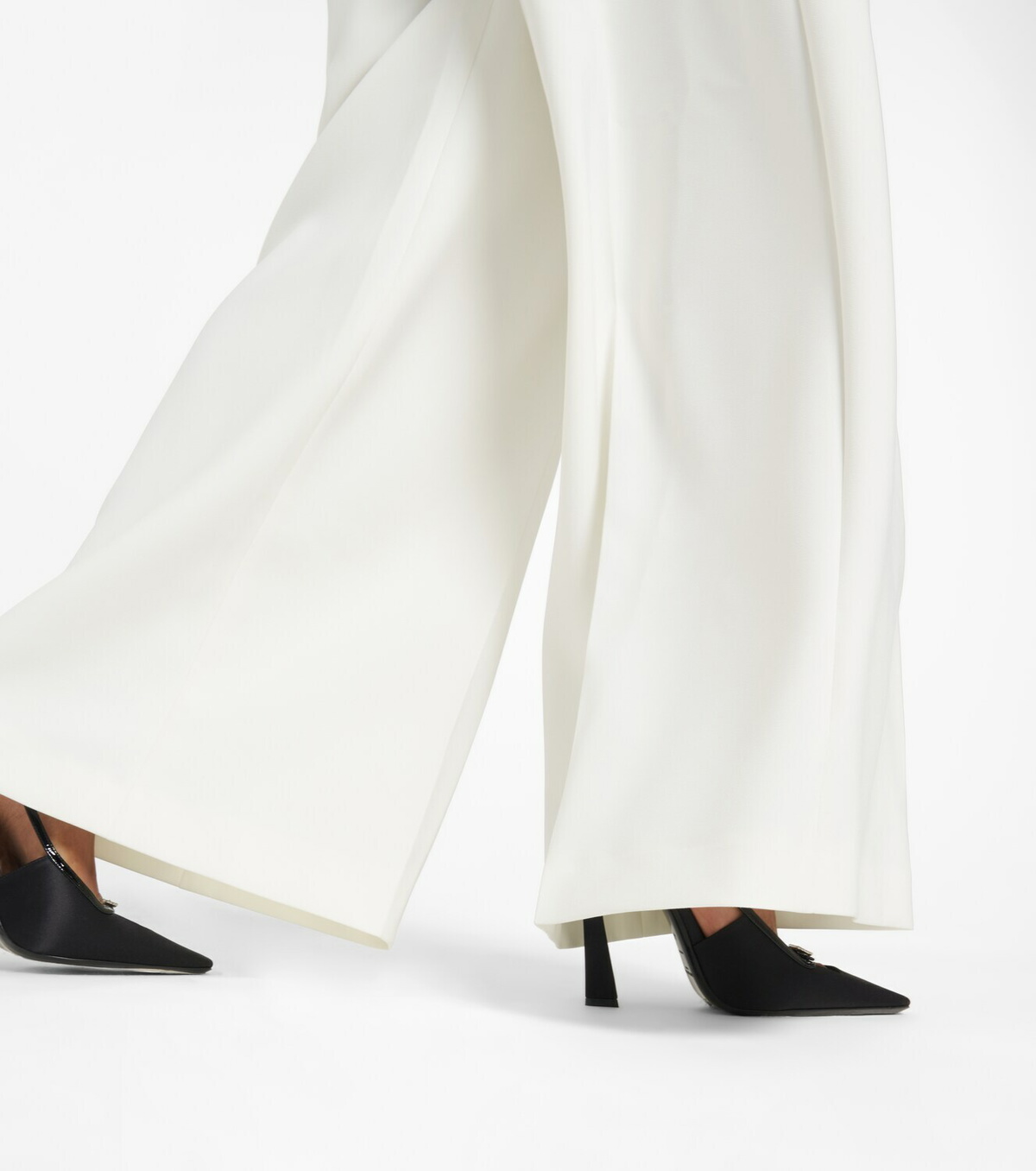 Alexandre Vauthier - High-rise crêpe pants