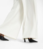 Alexandre Vauthier - High-rise crêpe pants