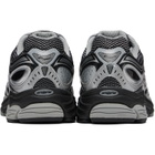 Saucony Black & Silver ProGrid Omni 9 Sneakers