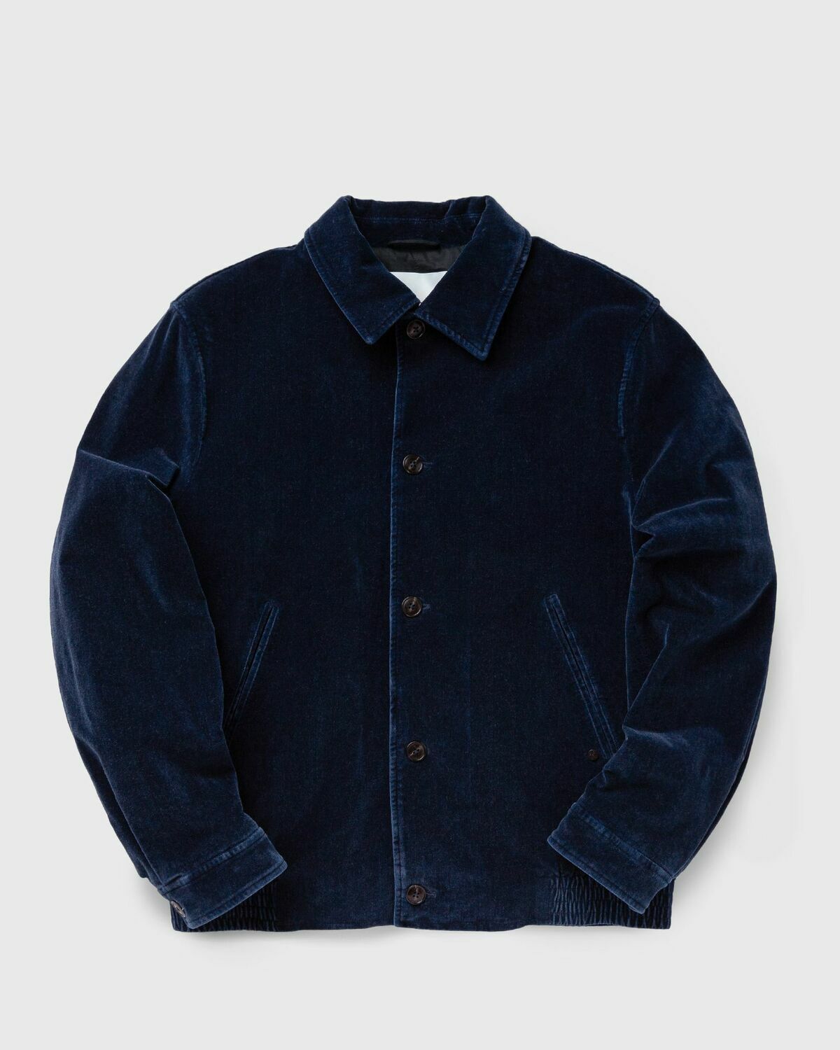 CLOSED VARSITY BLOUSON Blue Mens Overshirt