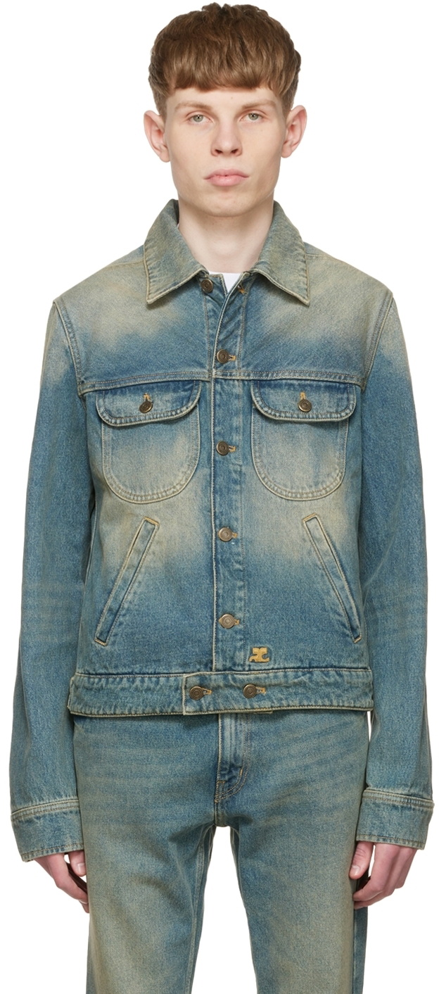 Courrèges Blue Denim Jacket Courreges