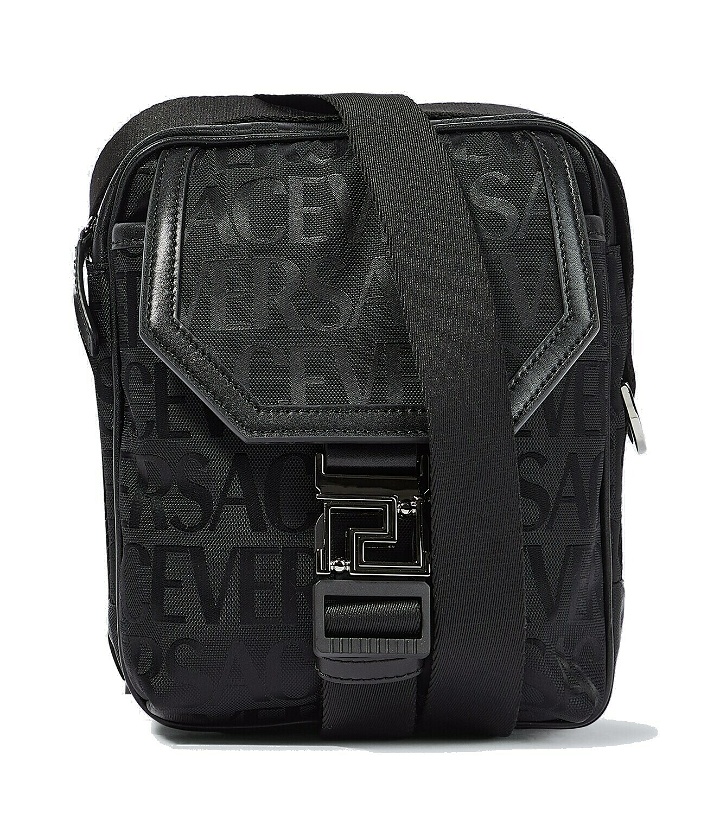 Photo: Versace Versace Allover messenger bag