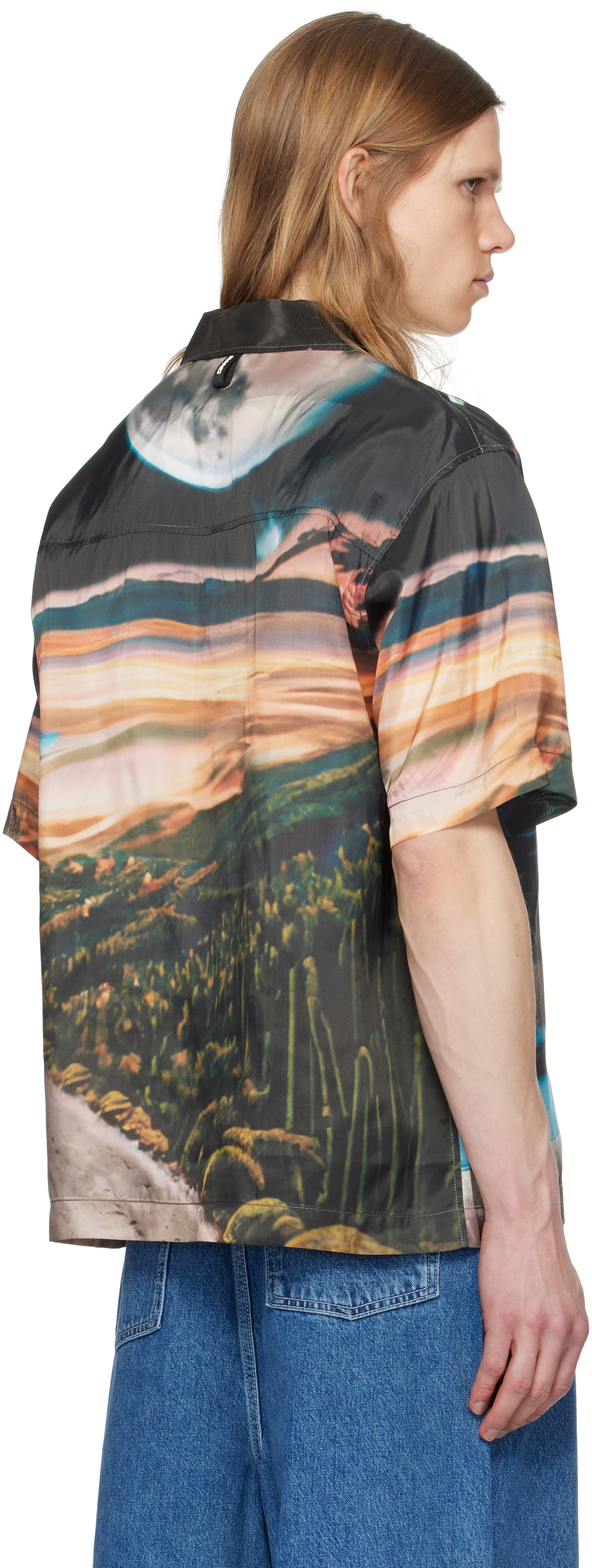 SUNNEI Multicolor Shortsleeve Shirt