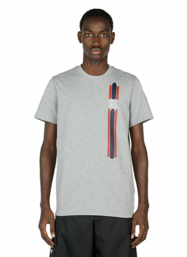 Photo: Moncler - Graphic Print T-Shirt in Grey