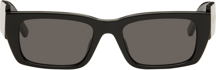 Photo: Palm Angels Black Palm Sunglasses