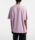 Balenciaga Printed cotton jersey T-shirt