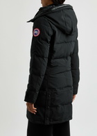 Canada Goose Shelbourne Hooded Arctic-Tech Parka Black