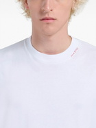 Marni Logo-Embroidered Cotton T-Shirt (set Of Three)