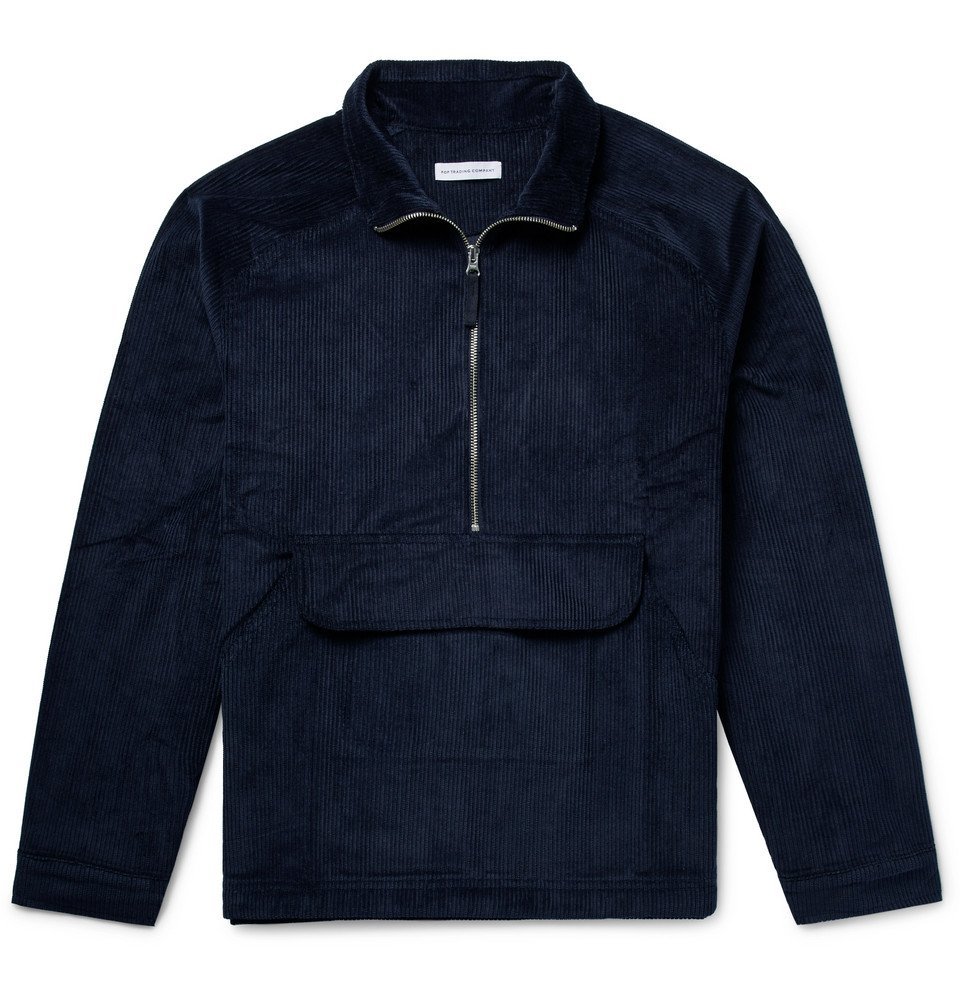 POP TRADING COMPANY シャツブルゾン POP TRADING COMPANY＞チェック シャツ ジャケット