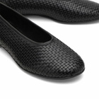 Vagabond Shoemakers Women's Vagabond Aleya Braided Leather Ballet in Black