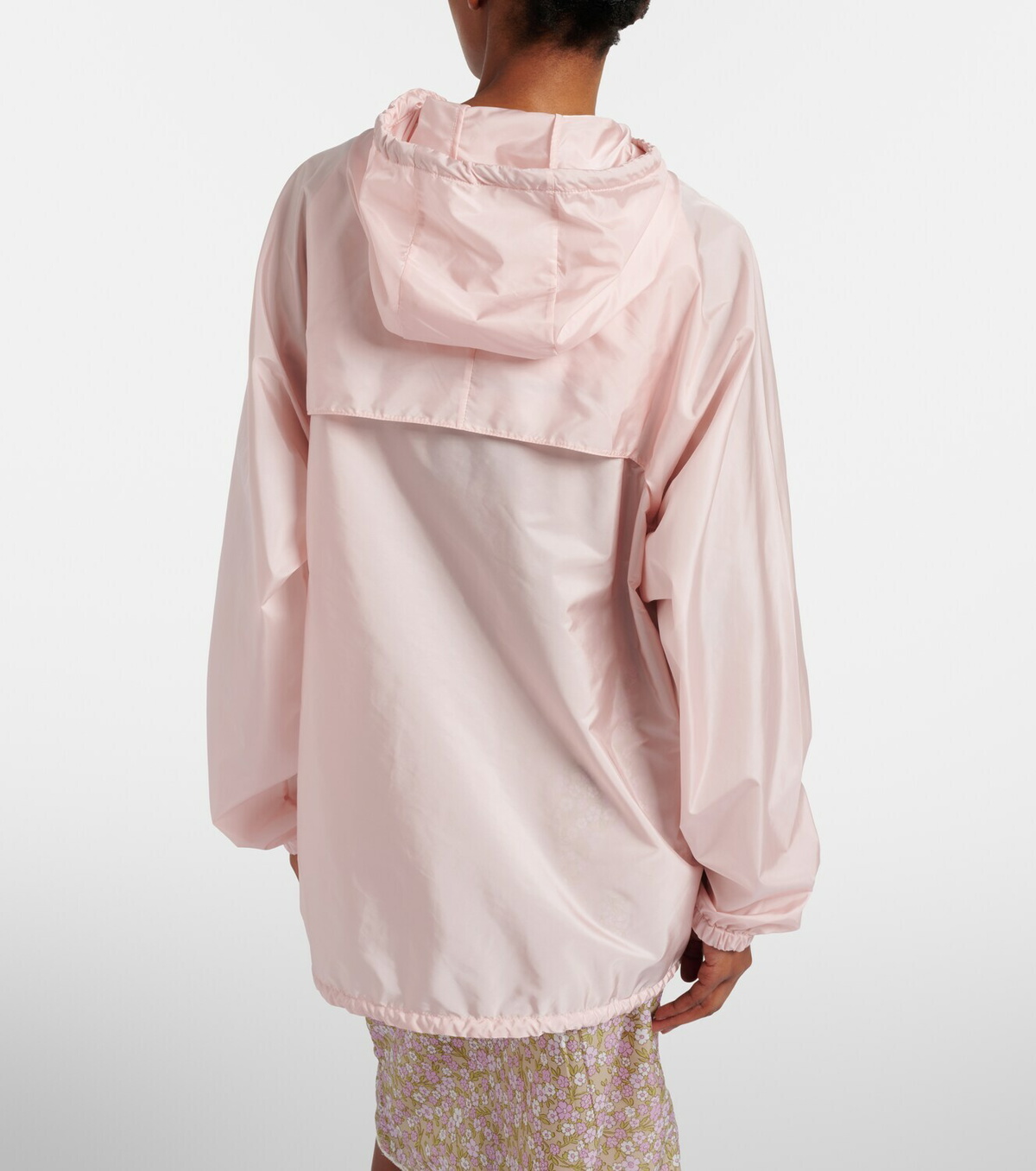 Prada Re-Nylon hooded jacket