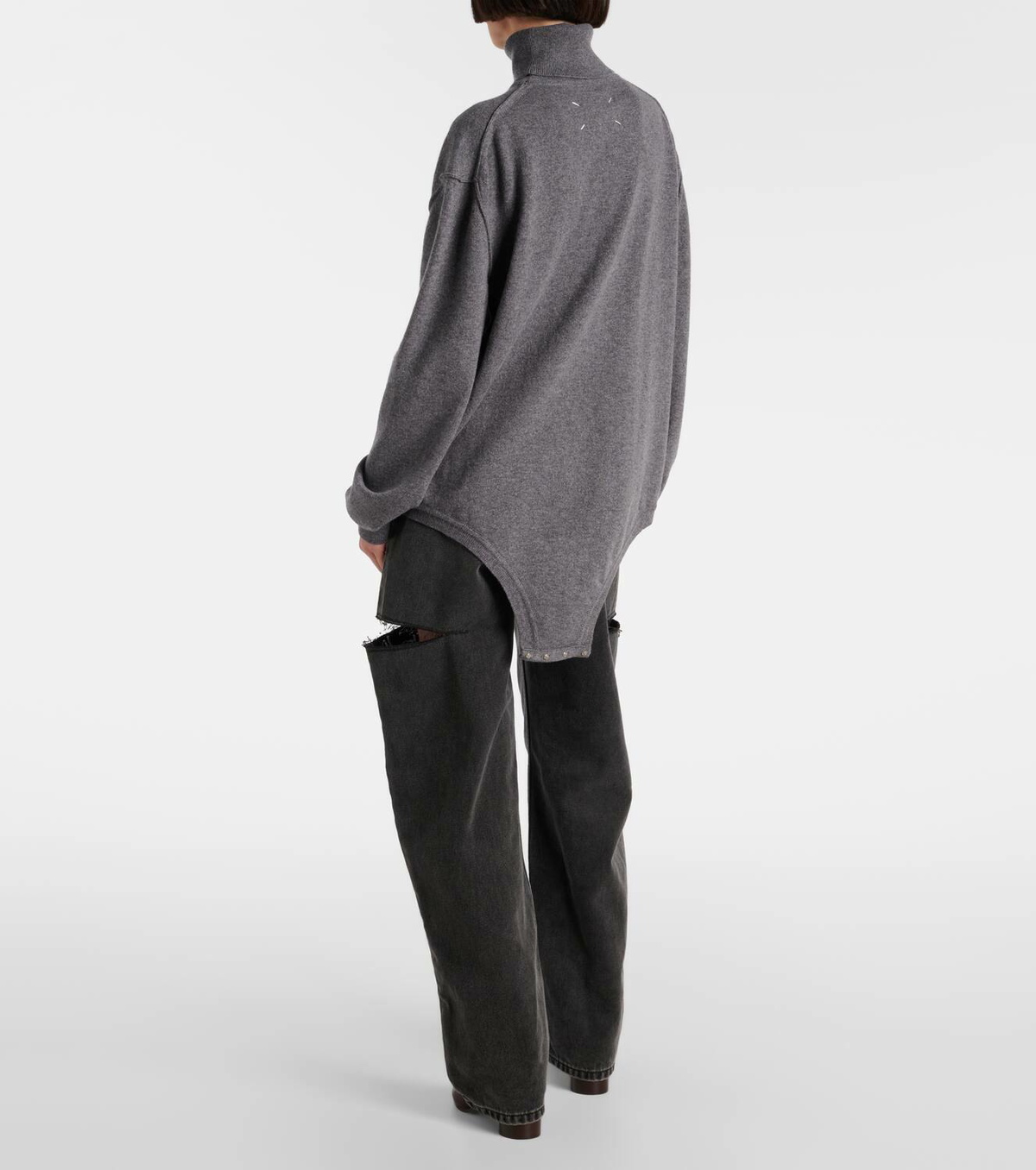 Maison Margiela Wool and cashmere bodysuit