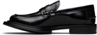 Moschino Black Berlin Loafers