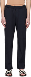 Barena Navy Bativoga Stragia Trousers