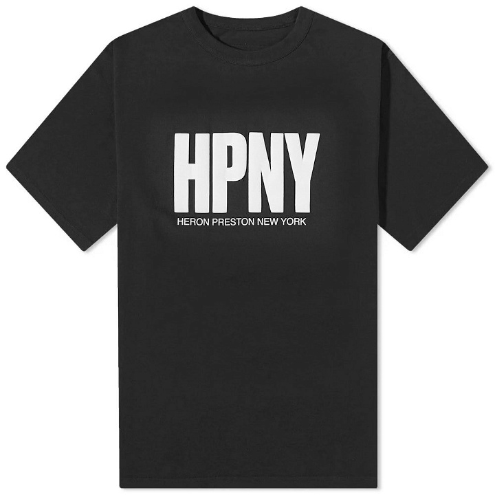 Photo: Heron Preston Men's HPNY T-Shirt in Black