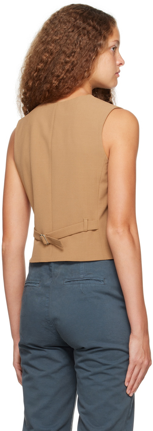 Beaufille Tan Rubens Vest