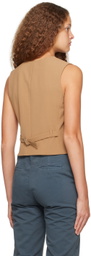 Beaufille Tan Rubens Vest