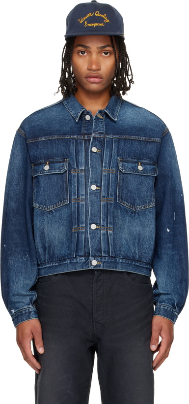 Photo: visvim Navy 101X Denim Jacket